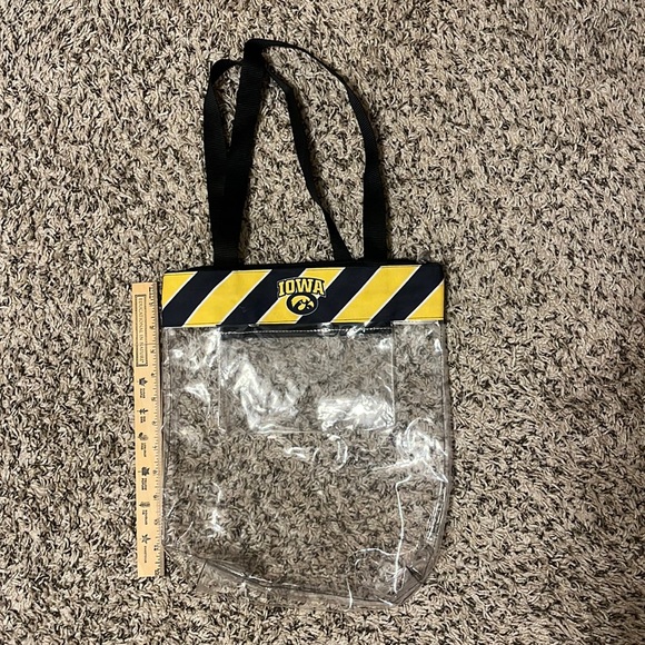 Desden | Bags | Clear Iowa Hawkeyes Stadium Bag | Poshmark